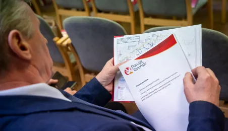 Spotkanie samorządowców z Torunia i powiatu