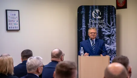 Spotkanie samorządowców z Torunia i powiatu