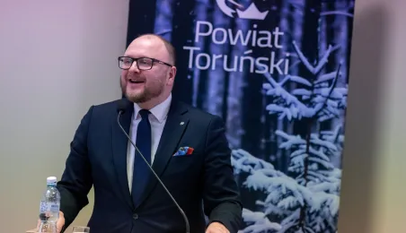 Spotkanie samorządowców z Torunia i powiatu