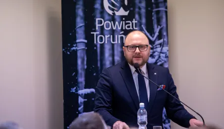 Spotkanie samorządowców z Torunia i powiatu