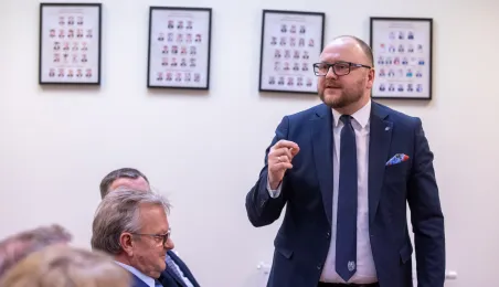 Spotkanie samorządowców z Torunia i powiatu