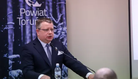 Spotkanie samorządowców z Torunia i powiatu