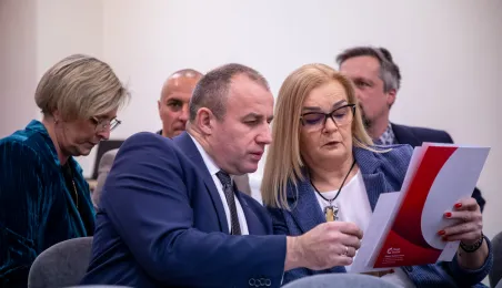 Spotkanie samorządowców z Torunia i powiatu