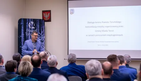 Spotkanie samorządowców z Torunia i powiatu