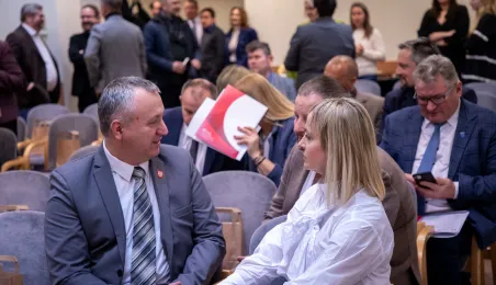 Spotkanie samorządowców z Torunia i powiatu