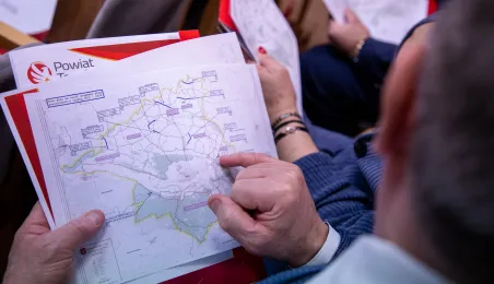 Spotkanie samorządowców z Torunia i powiatu