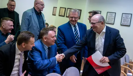 Spotkanie samorządowców z Torunia i powiatu