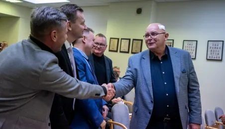 Spotkanie samorządowców z Torunia i powiatu