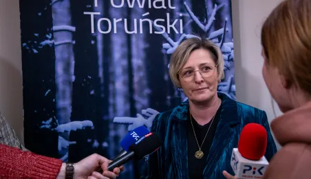 Spotkanie samorządowców z Torunia i powiatu