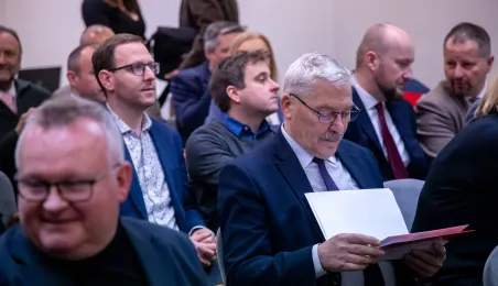 Spotkanie samorządowców z Torunia i powiatu