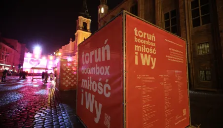 Toruń Miłość Boombox i WY!