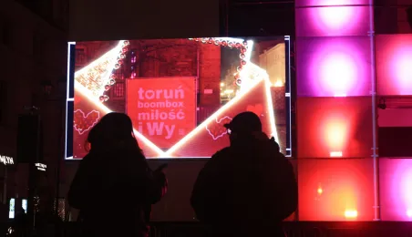 Toruń Miłość Boombox i WY!