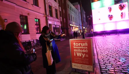 Toruń Miłość Boombox i WY!