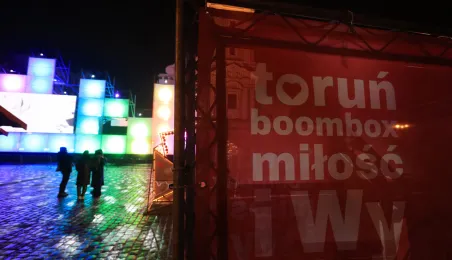 Toruń Miłość Boombox i WY!