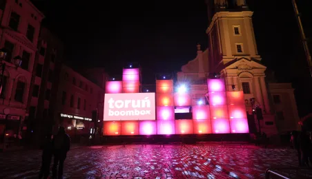 Toruń Miłość Boombox i WY!