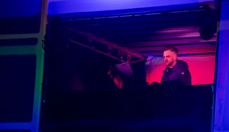 Walentynkowy wieczór w Rynku Staromiejskim