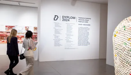Wystawa absolwentów WSP UMK