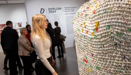 Wystawa absolwentów WSP UMK