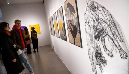 Wystawa absolwentów WSP UMK