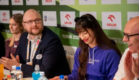Konferencja przed Orlen Copernicus Cup