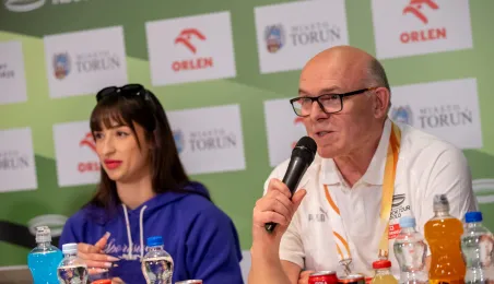 Konferencja przed Orlen Copernicus Cup