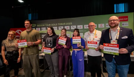 Konferencja przed Orlen Copernicus Cup