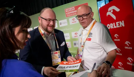 Konferencja przed Orlen Copernicus Cup