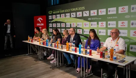 Konferencja przed Orlen Copernicus Cup