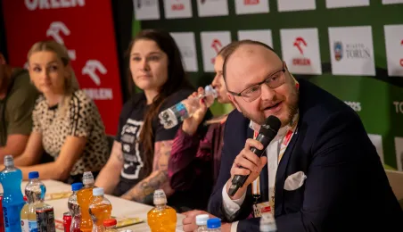 Konferencja przed Orlen Copernicus Cup