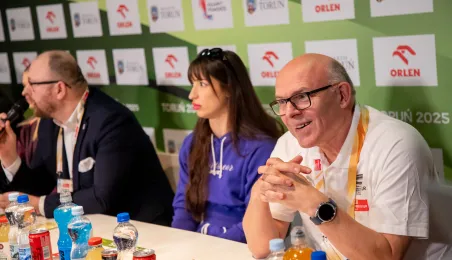 Konferencja przed Orlen Copernicus Cup