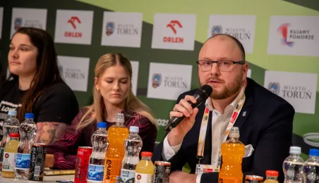 Konferencja przed Orlen Copernicus Cup