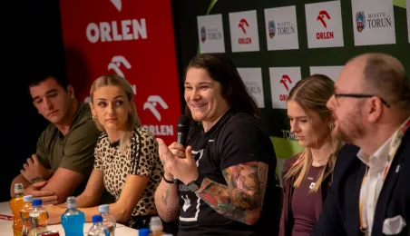 Konferencja przed Orlen Copernicus Cup