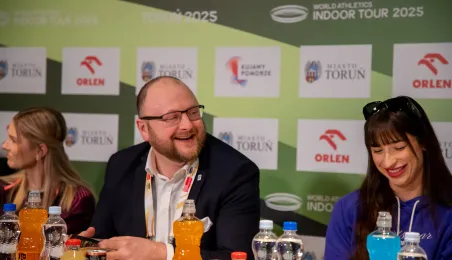 Konferencja przed Orlen Copernicus Cup