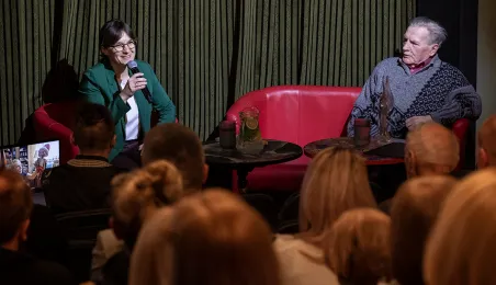 Spotkanie z Władysławem Owczarzakiem w Baju Pomorskim