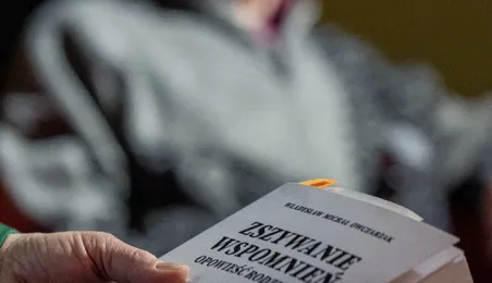 Spotkanie z Władysławem Owczarzakiem w Baju Pomorskim