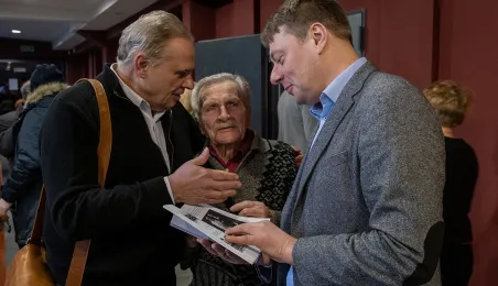 Spotkanie z Władysławem Owczarzakiem w Baju Pomorskim