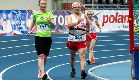 34. Halowe Mistrzostwa Polski w Lekkoatletyce Masters
