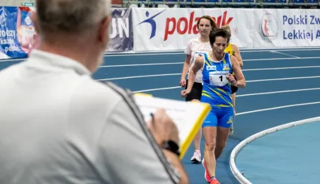 34. Halowe Mistrzostwa Polski w Lekkoatletyce Masters
