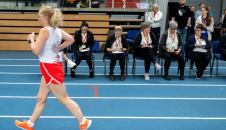 34. Halowe Mistrzostwa Polski w Lekkoatletyce Masters