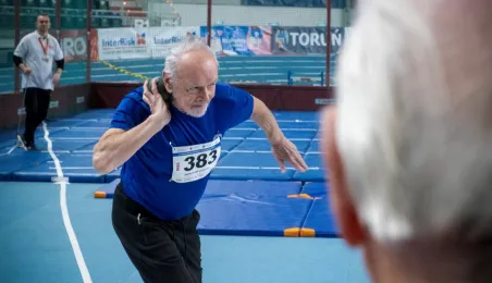 34. Halowe Mistrzostwa Polski w Lekkoatletyce Masters