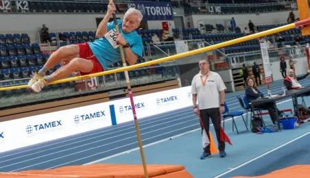 34. Halowe Mistrzostwa Polski w Lekkoatletyce Masters