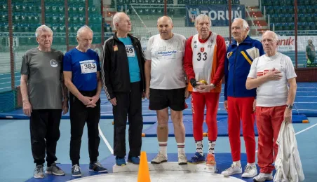 34. Halowe Mistrzostwa Polski w Lekkoatletyce Masters
