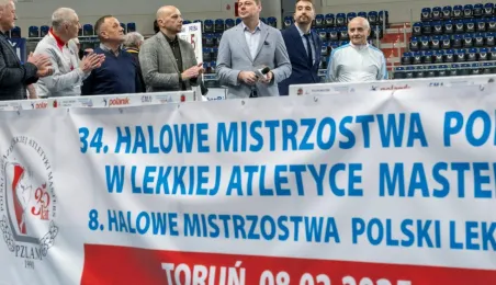 34. Halowe Mistrzostwa Polski w Lekkoatletyce Masters