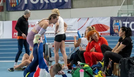 34. Halowe Mistrzostwa Polski w Lekkoatletyce Masters