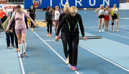 34. Halowe Mistrzostwa Polski w Lekkoatletyce Masters