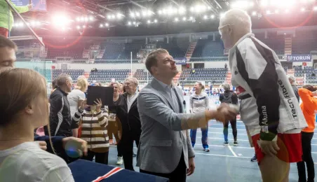 34. Halowe Mistrzostwa Polski w Lekkoatletyce Masters