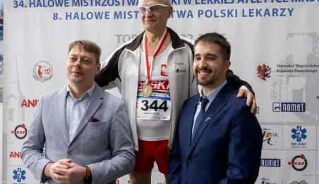34. Halowe Mistrzostwa Polski w Lekkoatletyce Masters