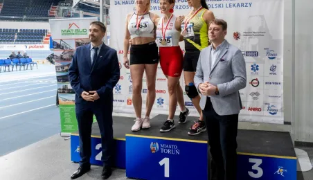 34. Halowe Mistrzostwa Polski w Lekkoatletyce Masters