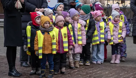 Kwiaty w 552. rocznicę urodzin Kopernika