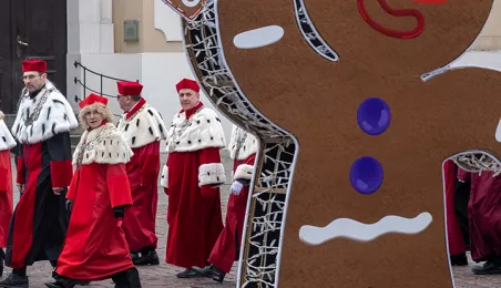 Kwiaty w 552. rocznicę urodzin Kopernika